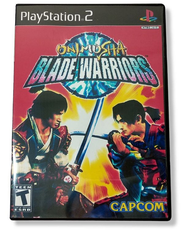 Onimusha Blade Warriors [REPRO-PACTH] - PS2