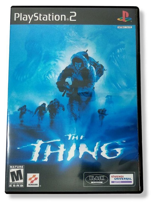 The Thing [REPRO-PACTH] - PS2