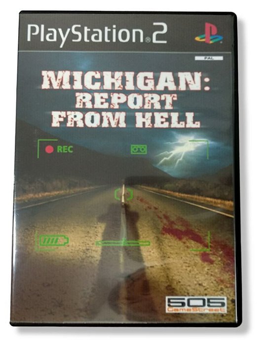 Michigan: Report from Hell [REPRO-PACTH] - PS2