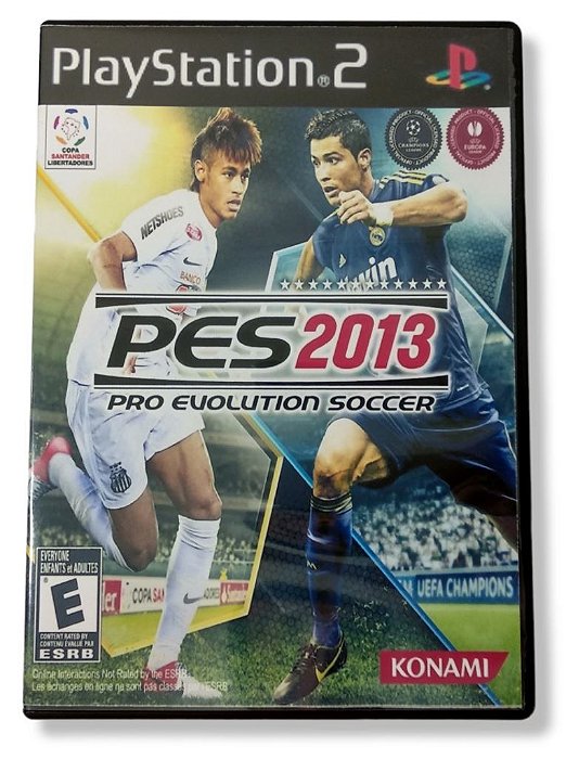 PES 2013 [REPRO-PACTH] - PS2