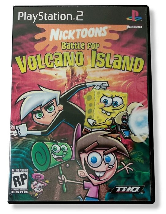 Battle for Volcano Island [REPRO-PACTH] - PS2
