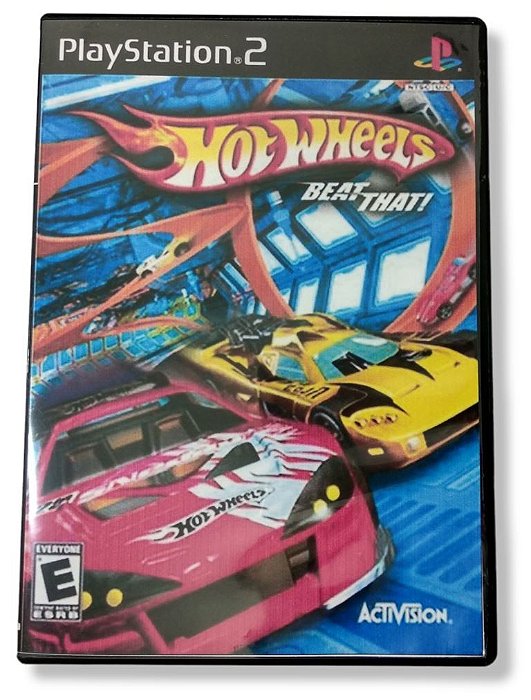 Jogo Hot Wheels Beat That Ps2 ( Corrida ) Play 2