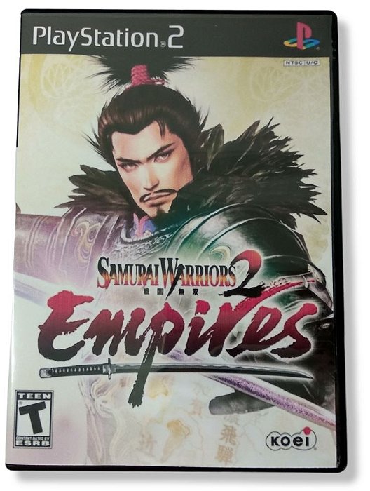 Jogo Samurai Warriors Empires 2 Xbox 360 Usado - Meu Game Favorito