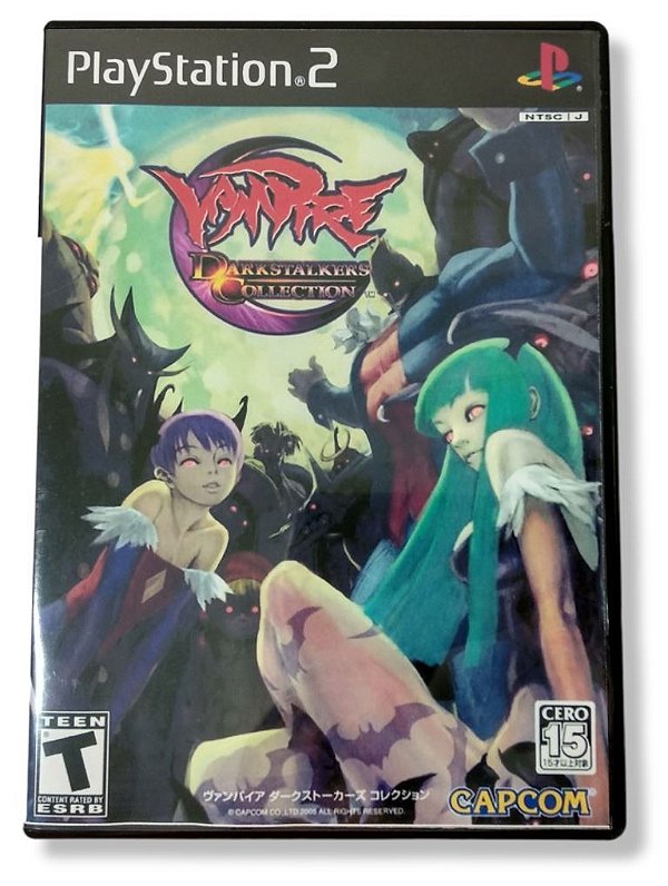 Vampire Darkstalkers Collection [REPRO-PACTH] - PS2