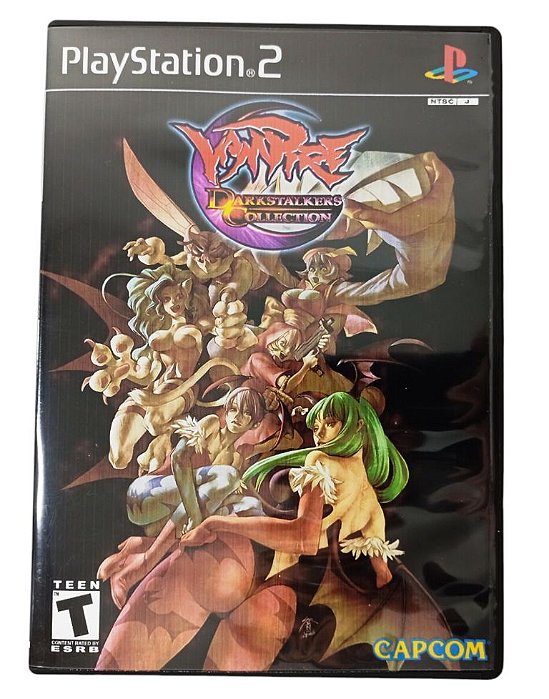 Vampire Darkstalkers Collection [REPRO-PACTH] - PS2