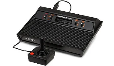 Console Atari 2600 Polyvox (com AV stereo)