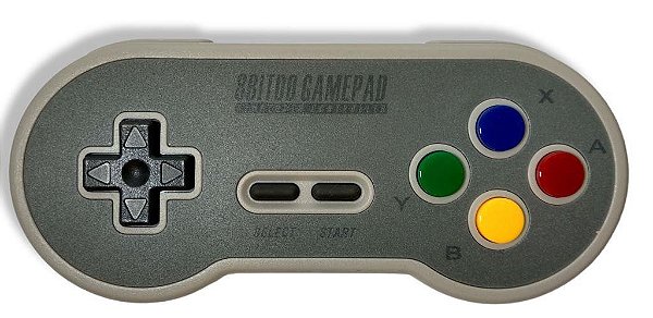 Controle Sem Fio 8bitdo SN30 - SNES