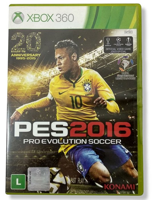 Jogo PES 2016 Original - Xbox 360