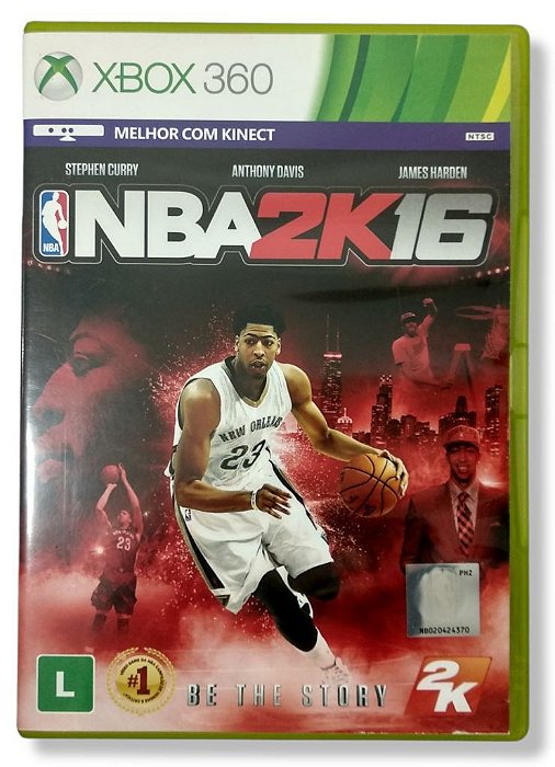 Jogo NBA 2K16 Original - Xbox 360