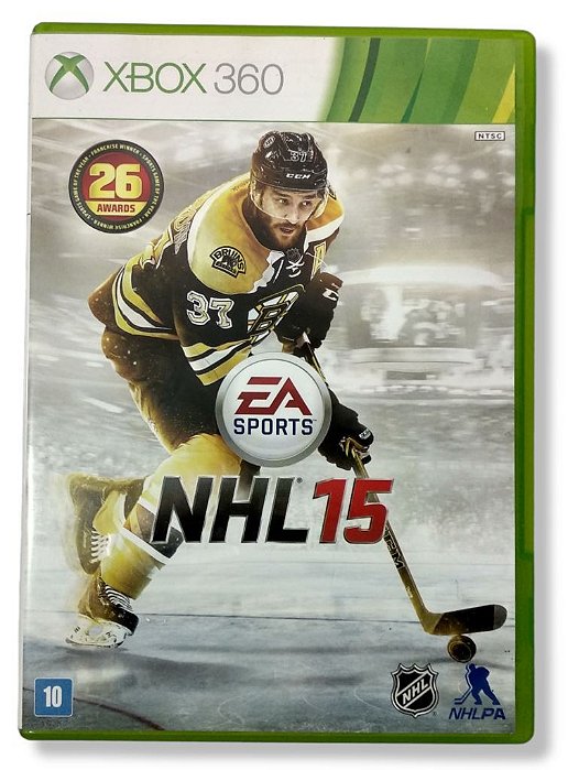 Jogo NHL 15 Original - Xbox 360