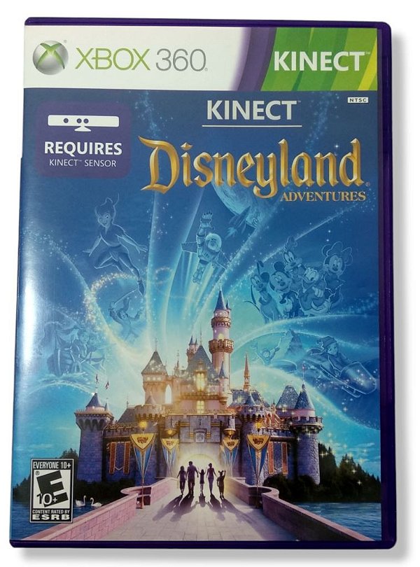 Jogo Kinect Disneyland Original - Xbox 360