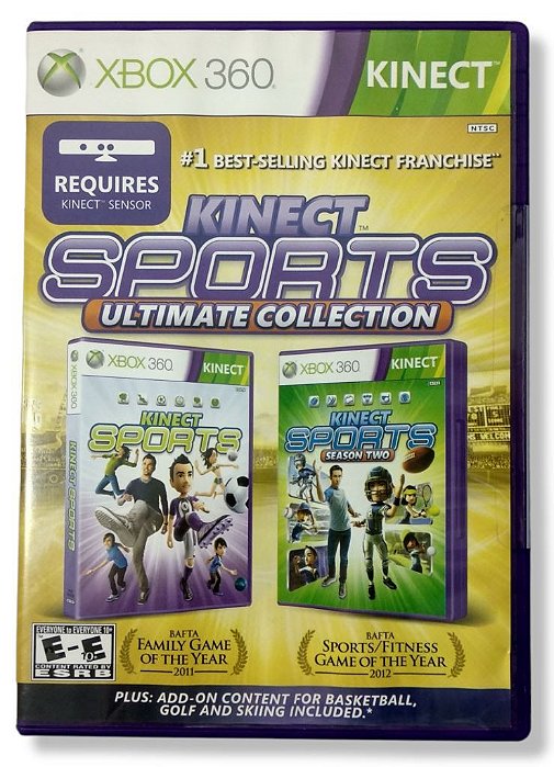 JOGO DE KINECT, SPORTS SEASON 2 ( XBOX 360). - Videogames