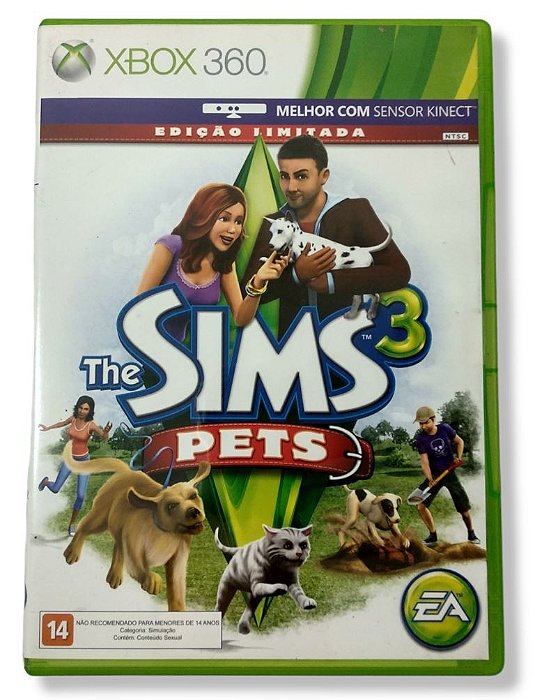 Jogo The Sims 3 Pets Original - Xbox 360