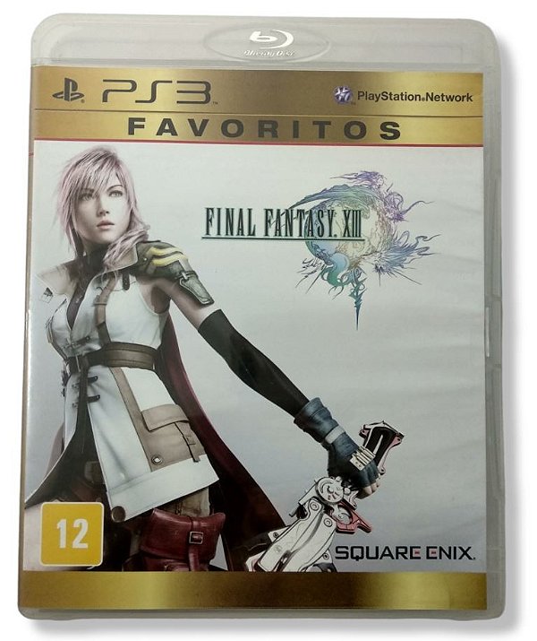 Jogo Final Fantasy XIII - PS3