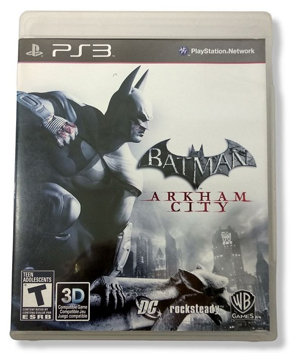 Jogo Batman Arkham City - PS3