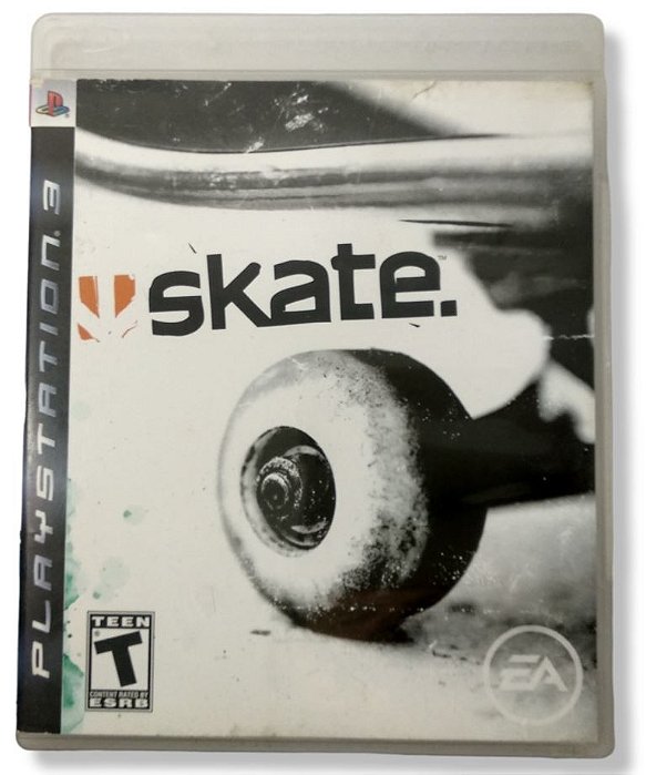 Skate 3 - PS3 - Sebo dos Games - 10 anos!