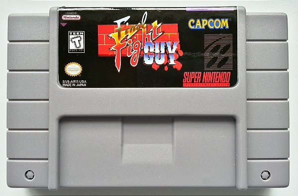 Jogo Final Fight Guy - SNES