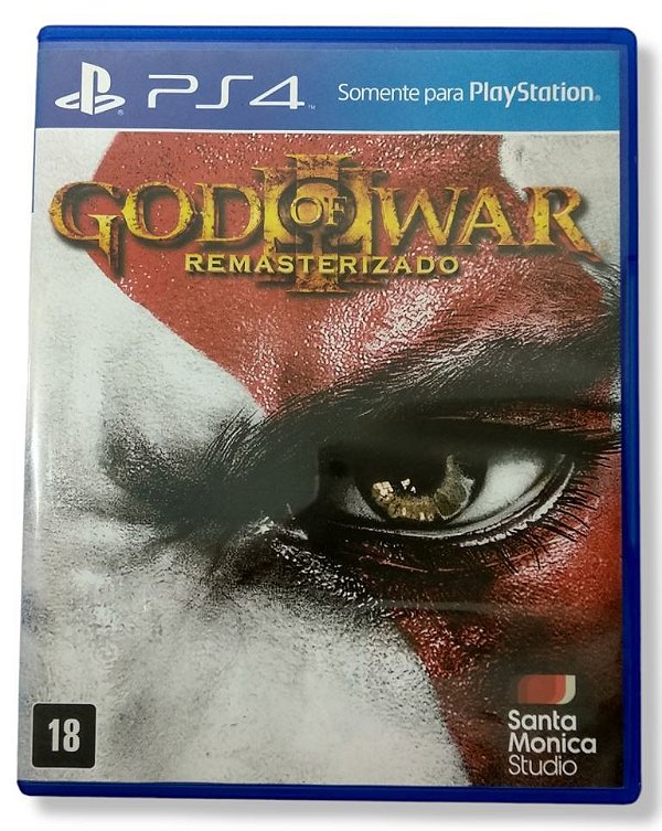 Jogo God of War III Remasterizado - PS4