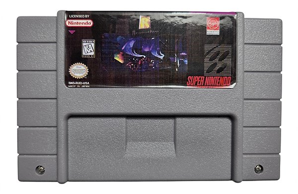 Jogo Rendering Ranger R2 - SNES