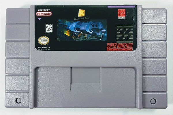 Jogo Rendering Ranger R2 - SNES