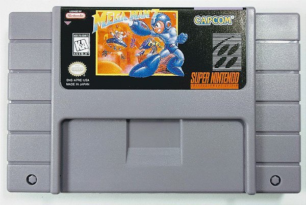 Jogo Mega man 7 - SNES