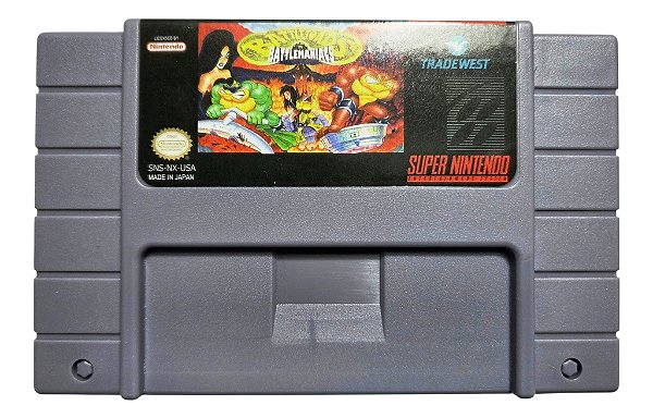 Jogo Battletoads in Battlemaniacs - SNES
