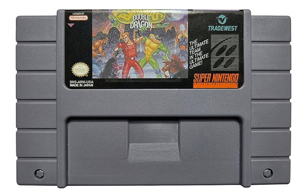 Jogo Battletoads & Double Dragon - SNES