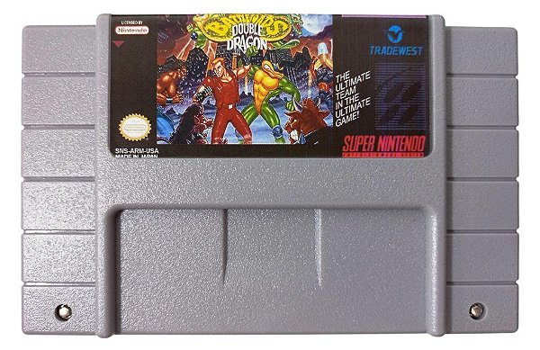 Jogo Battletoads & Double Dragon - SNES
