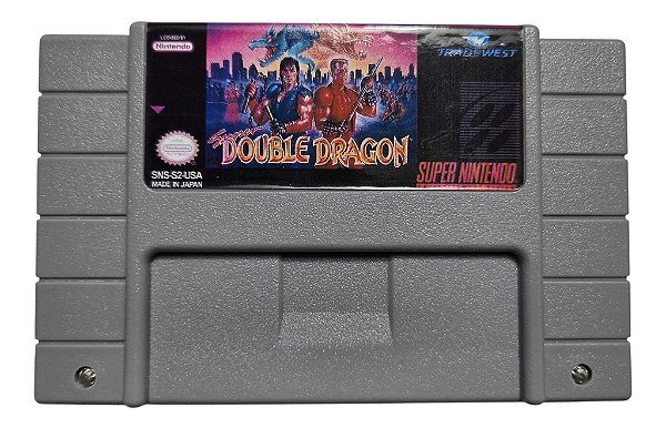 Jogo Super Double Dragon - SNES