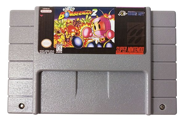 Jogo Super Bomberman 2 - SNES