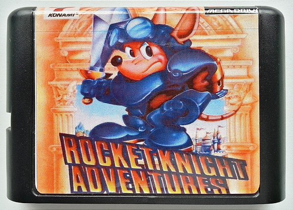 Rocket Knight Adventures - Mega Drive