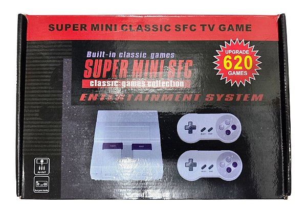 Console Super Mini SFC (Jogos de Nintendinho)