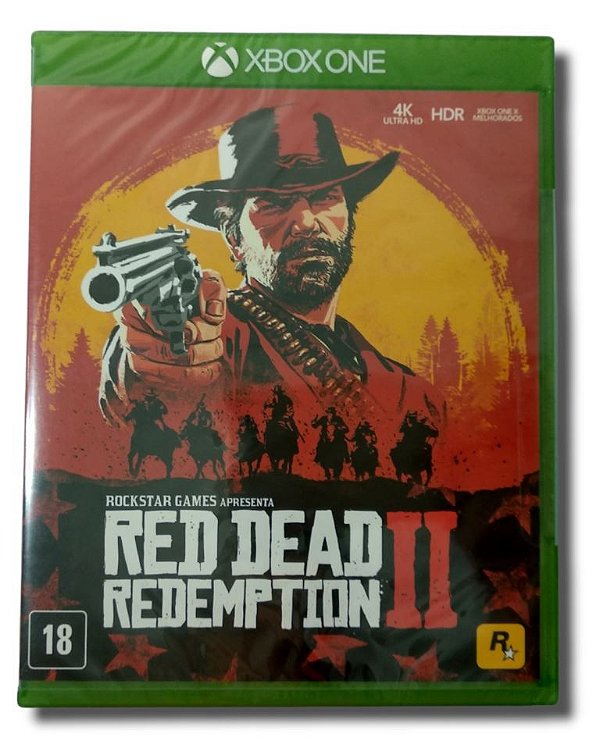 Jogo Red Dead Redemption II (Lacrado) - Xbox One