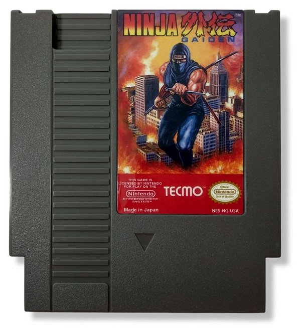 Jogo Ninja Gaiden - NES