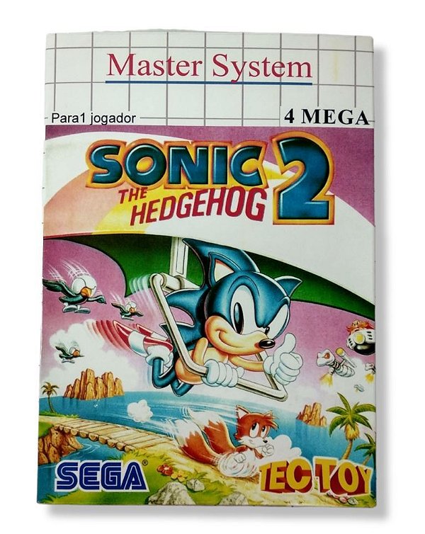 Jogo Sonic 2 - Master System