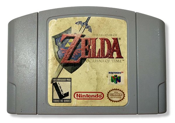 Jogo Zelda Ocarina of Time Original - N64