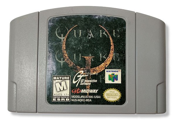 Jogo Quake Original - N64