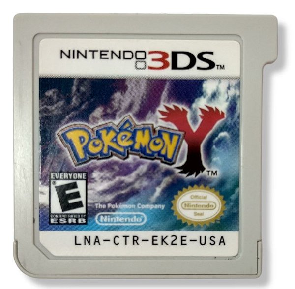 Jogo Pokémon Y Original - 3DS