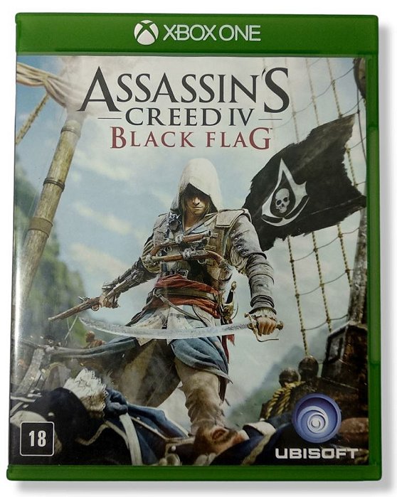 Jogo Assassins Creed IV Black Flag - Xbox One