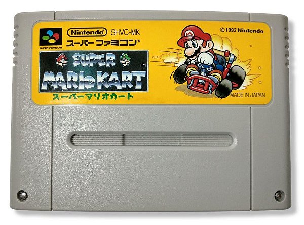 Jogo Super Mario Kart Original - Super Famicom