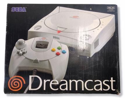 Console Sega Dreamcast Tectoy