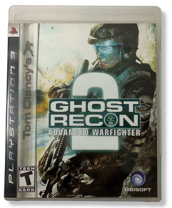 Jogo Ghost Recon 2 Advanced Warfighter - PS3 - Sebo dos Games - 9 anos!  Games Antigos e Usados, do Atari ao PS5