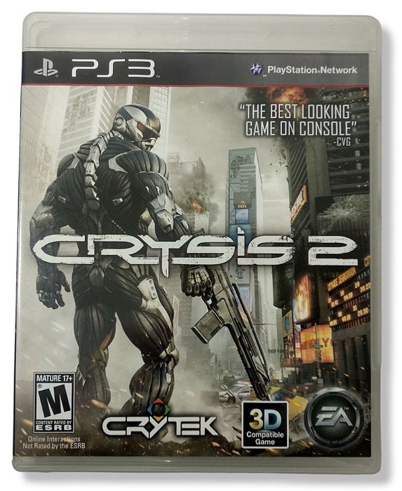 Jogo Crysis 2 - PS3