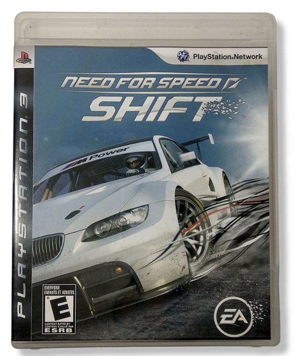 Jogo Need For Speed Shift - PS3