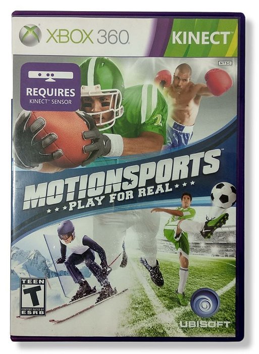 Jogo Motionsports Play For Real Original - Xbox 360