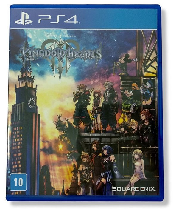 Jogo Kingdom Hearts III - PS4