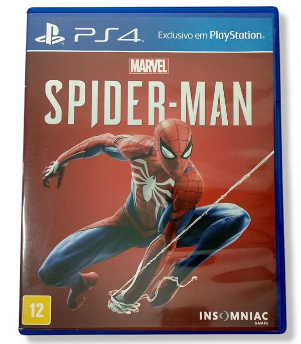 Marvel's Spider-Man Edição Jogo do Ano - PlayStation 4