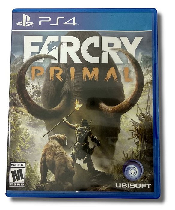 Jogo Farcry Primal - PS4