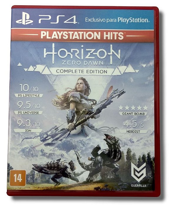 Jogo Horizon Zero Dawn Complete Edition - PS4