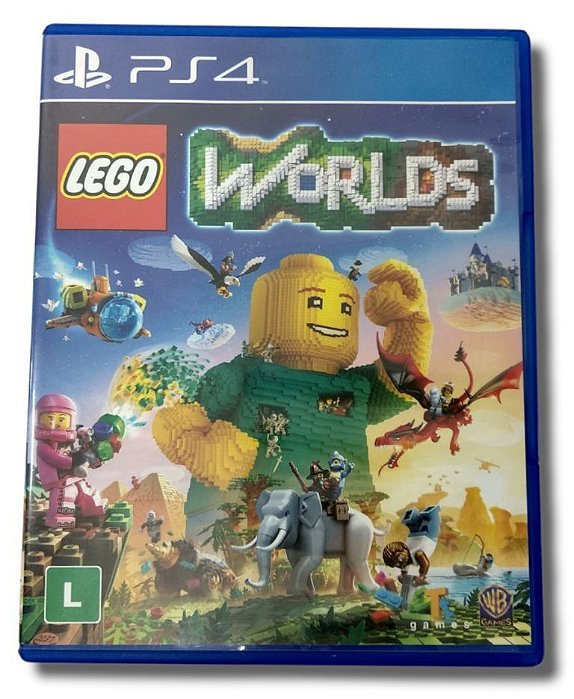 Jogo Lego Worlds - PS4